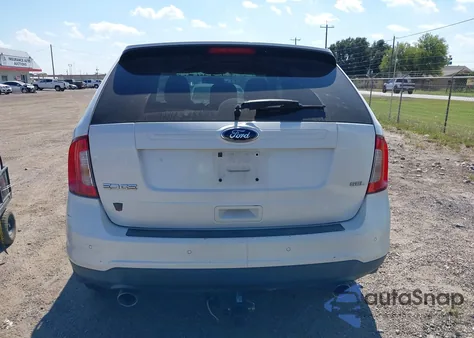 2013 Ford Edge из США, поврежденный, VIN 2FMDK3JD3DBA89889